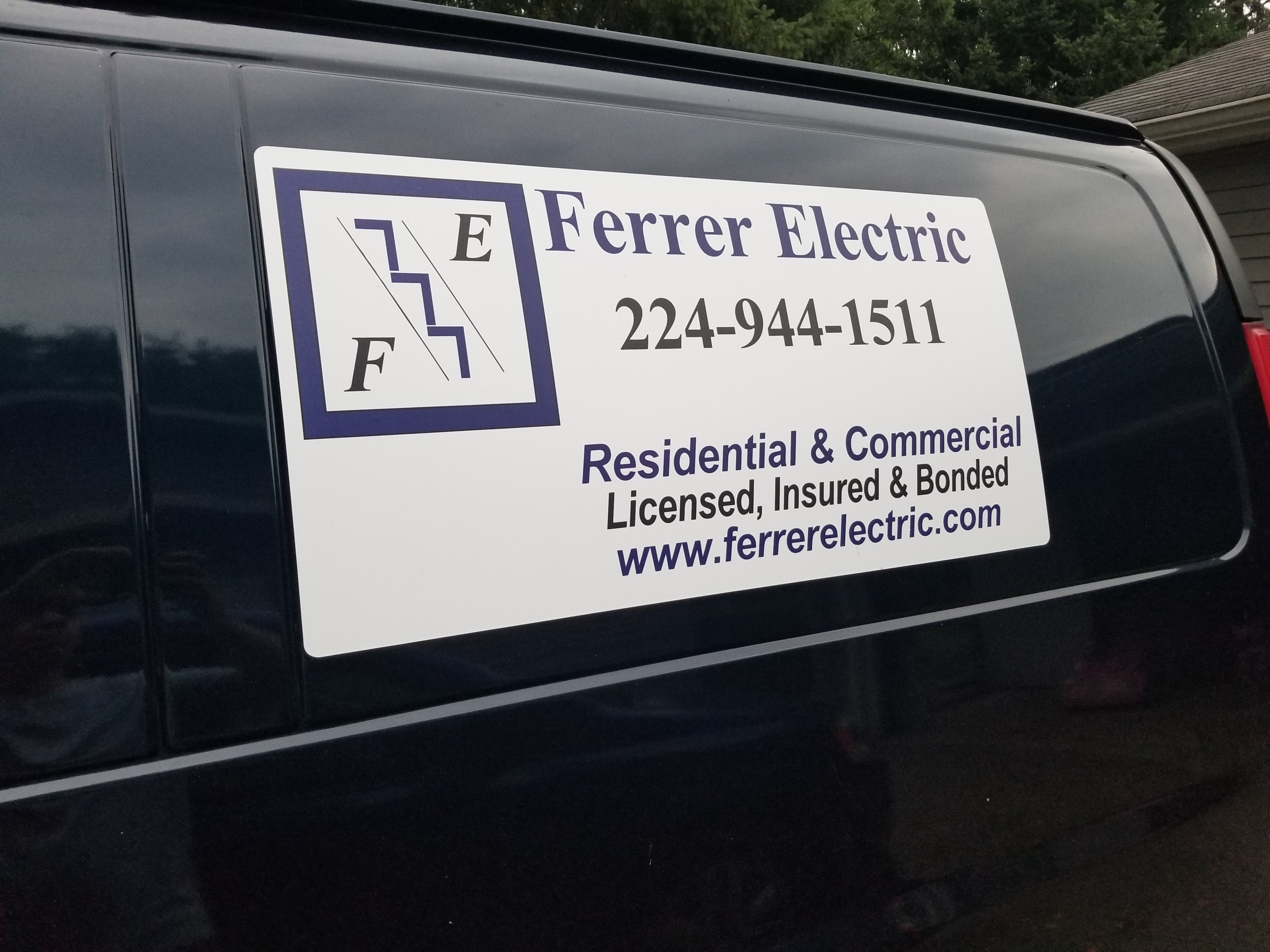Ferrer Electric Logo