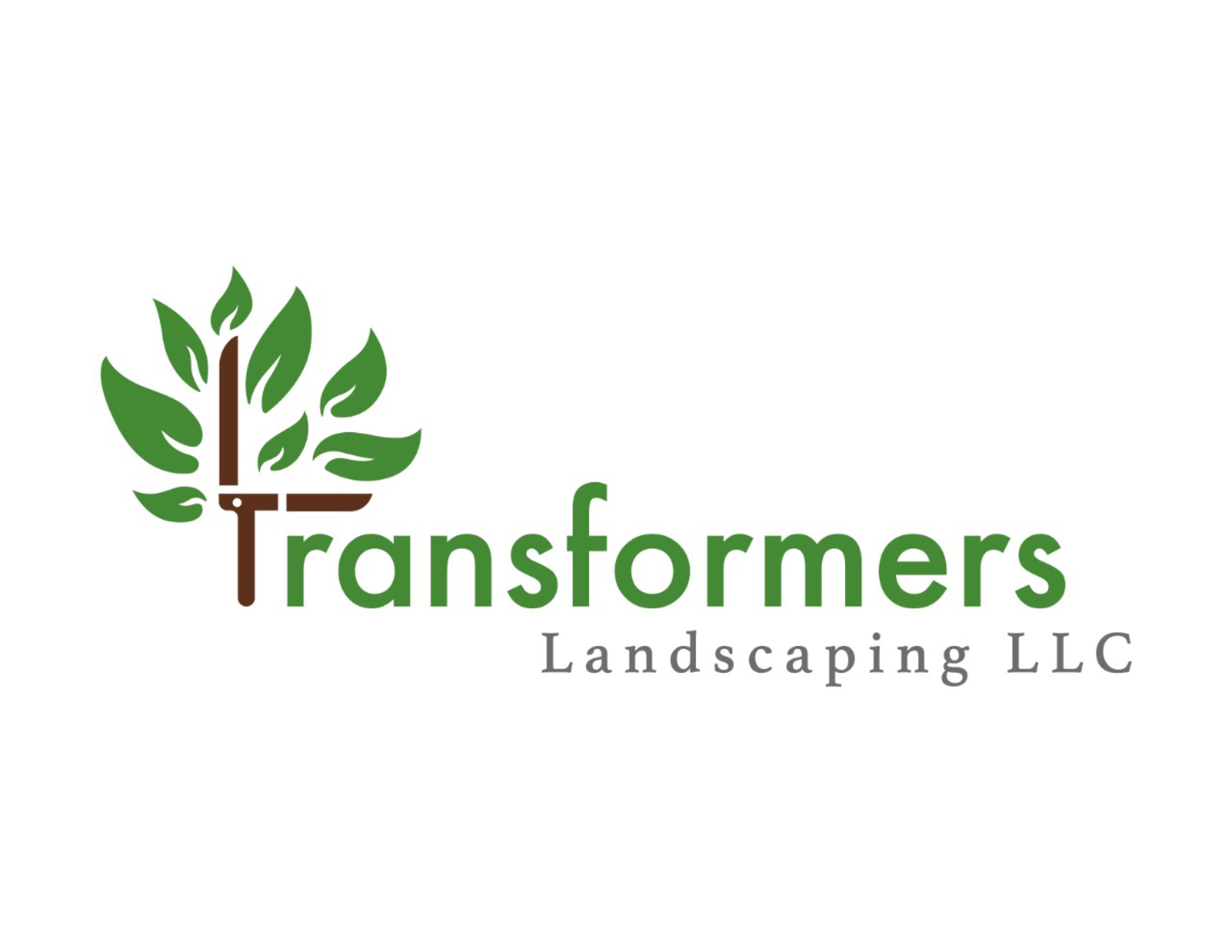 Transformers Landscaping, LLc Logo