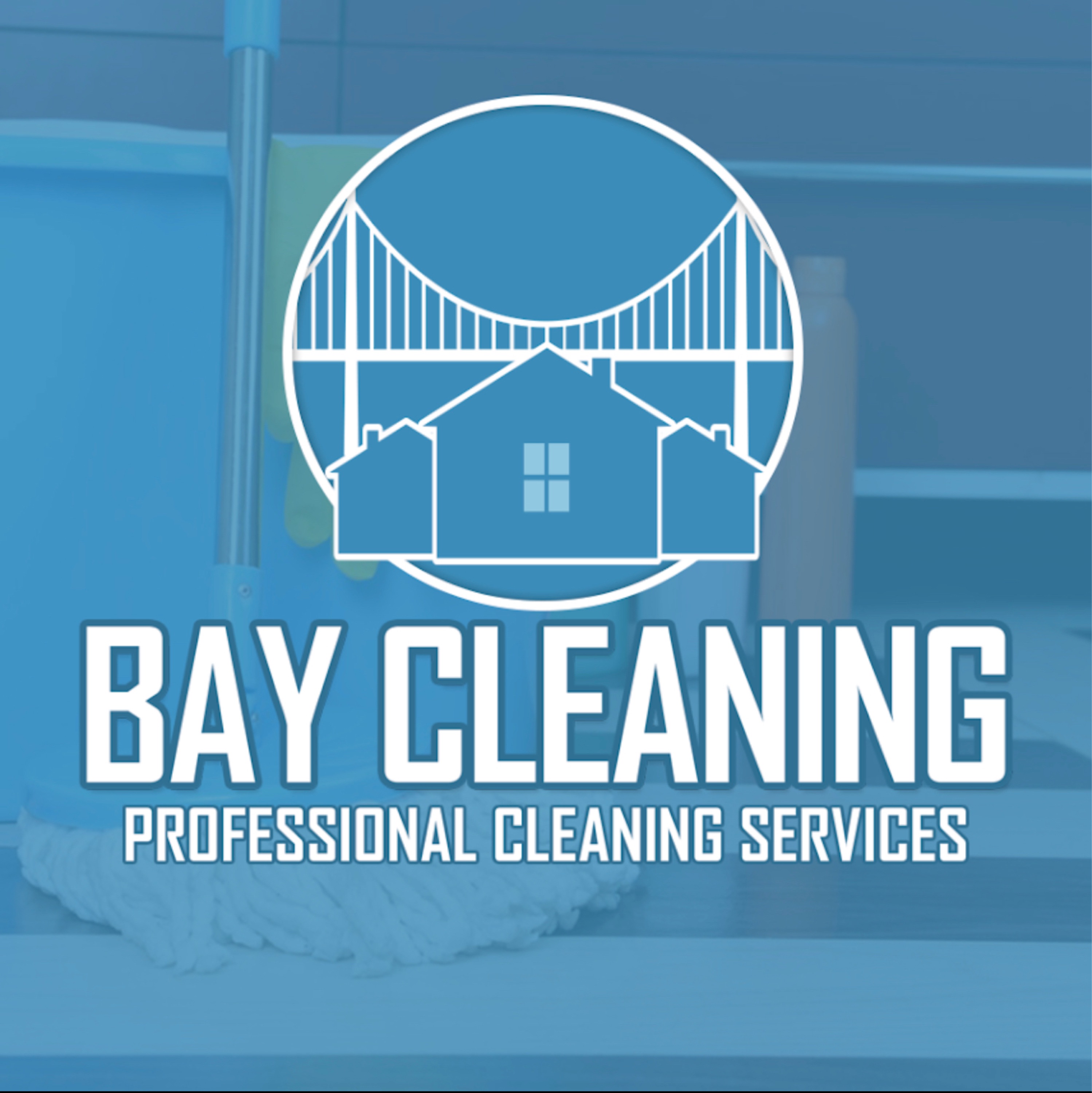 Bay Cleaning Service Logo