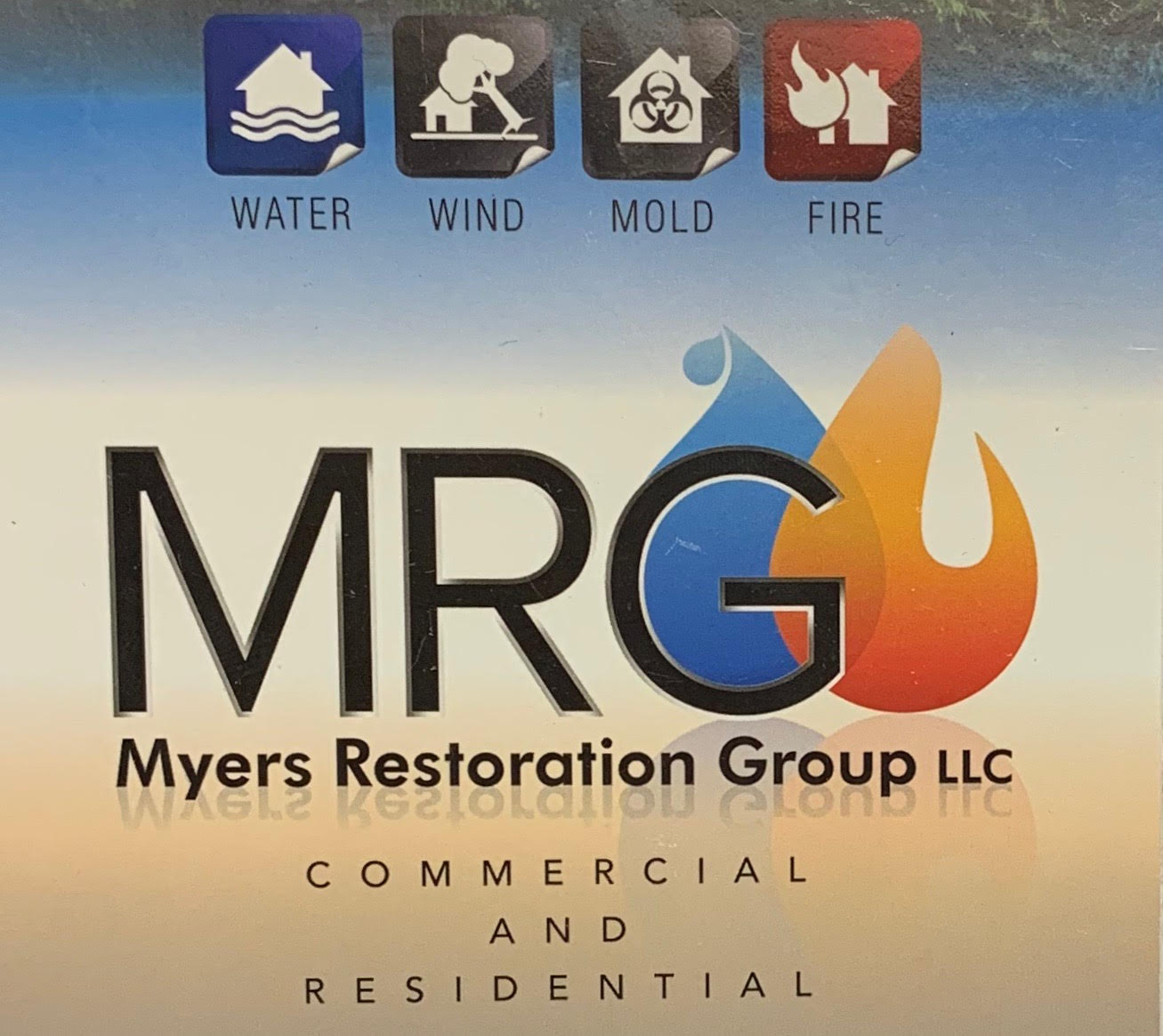 Myers Restoration, Inc. Logo