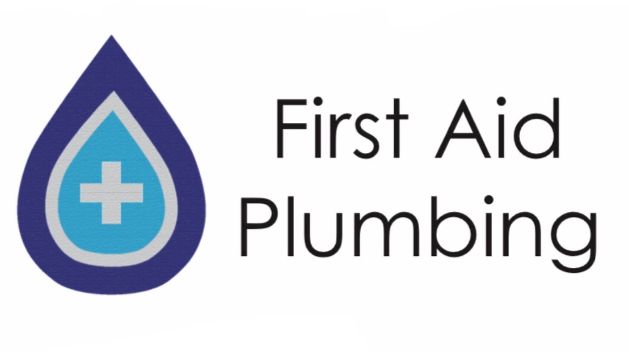 First Aid Plumbing Logo