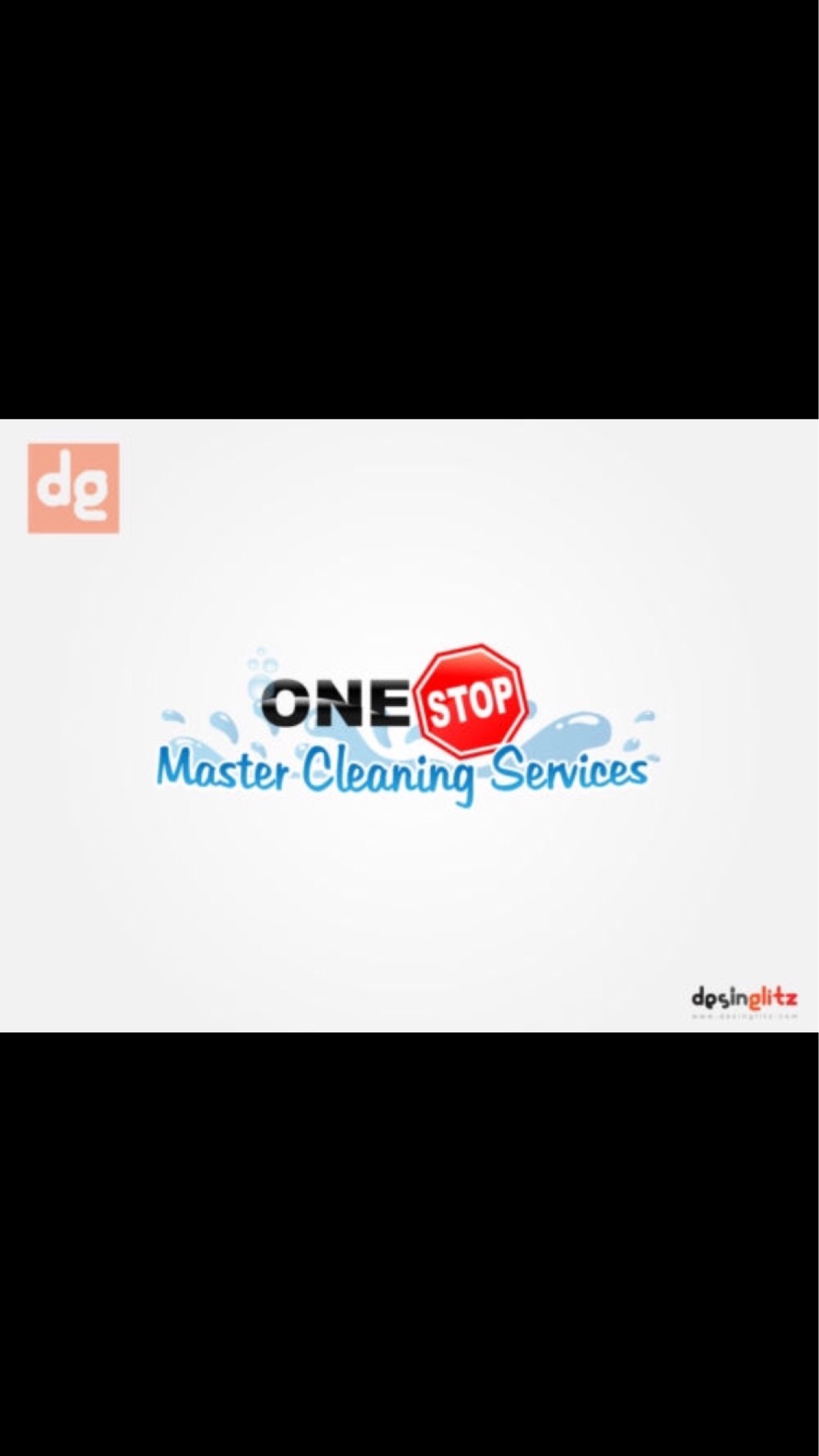 One Stop Masters Cleaning Logo