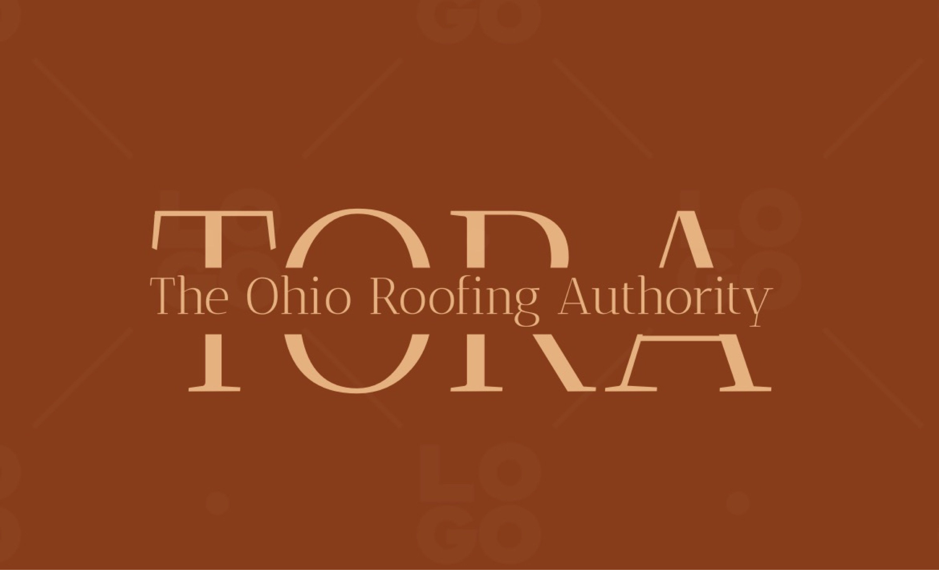 The Ohio Roofing Authority, LLC Logo