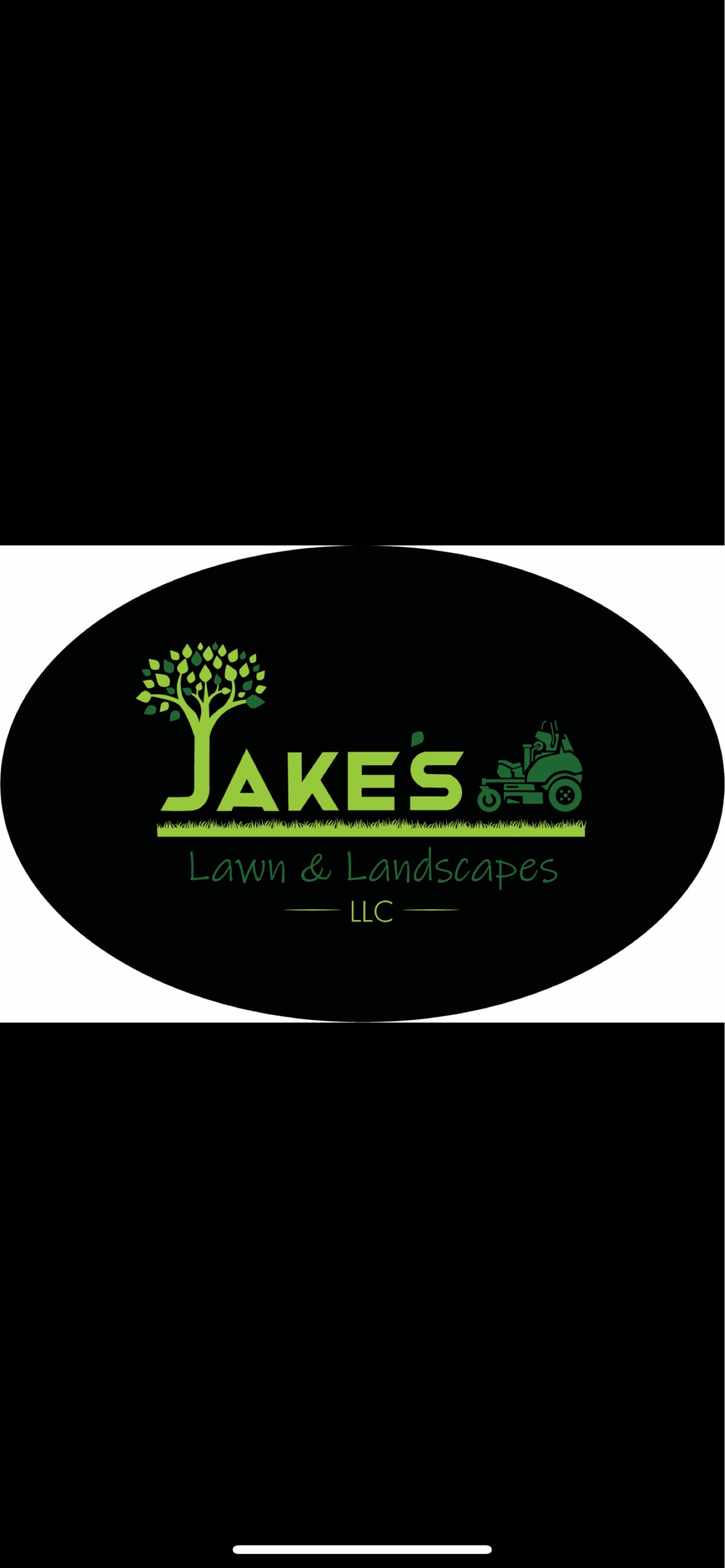 Jake's Lawn and Landscape Logo