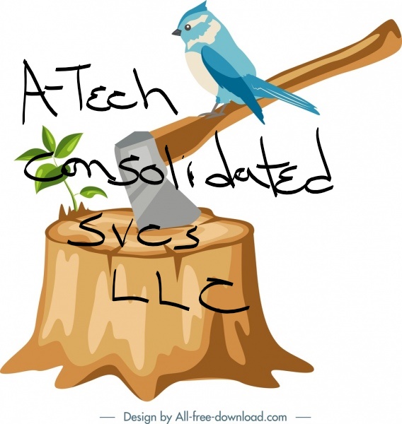 A-Tech Consolidated Services, LLC Logo