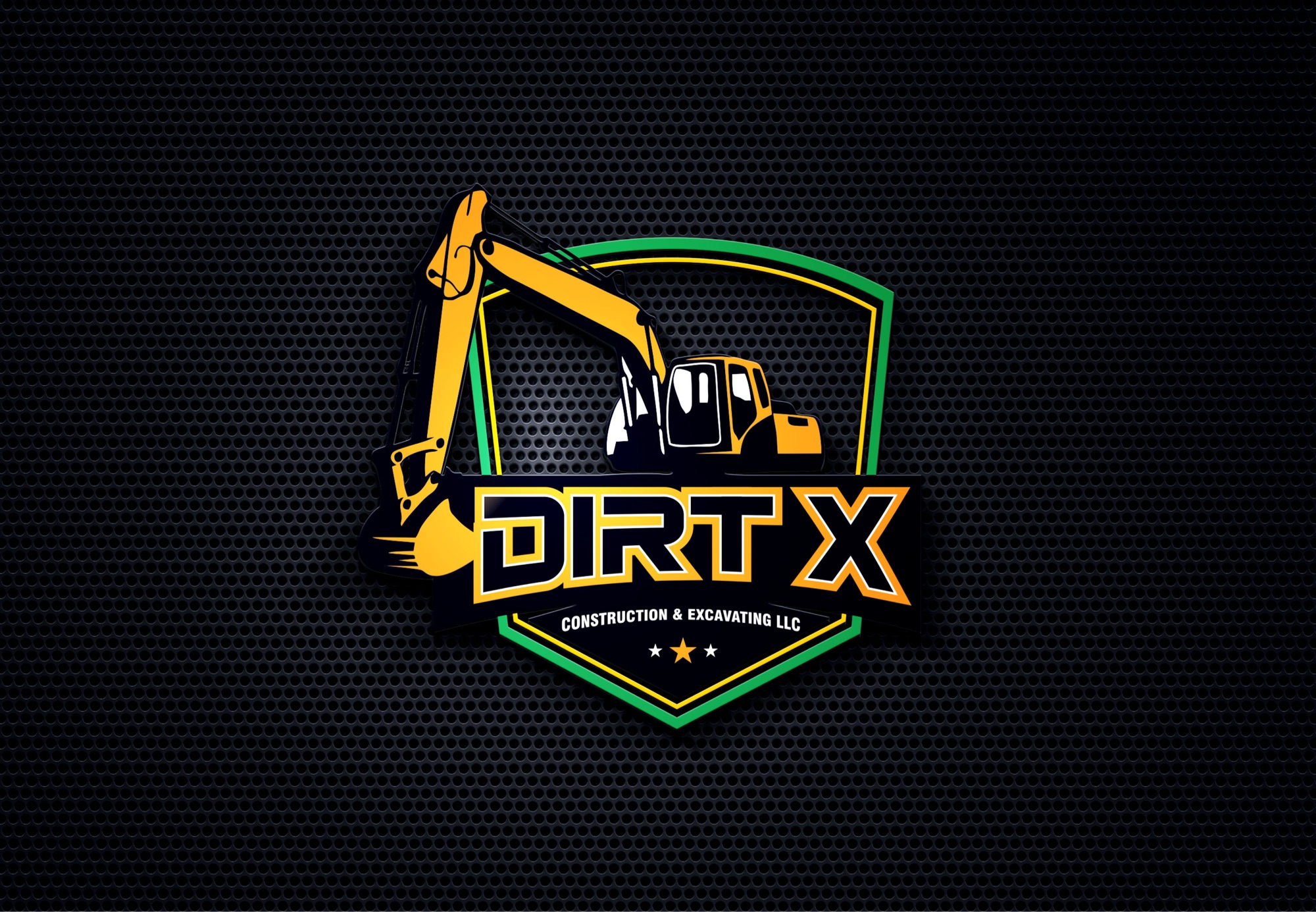 Dirt X Construction & Excavating, LLC Logo