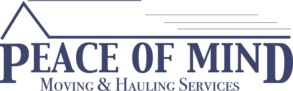 Peace of Mind Moving and Hauling Services Logo