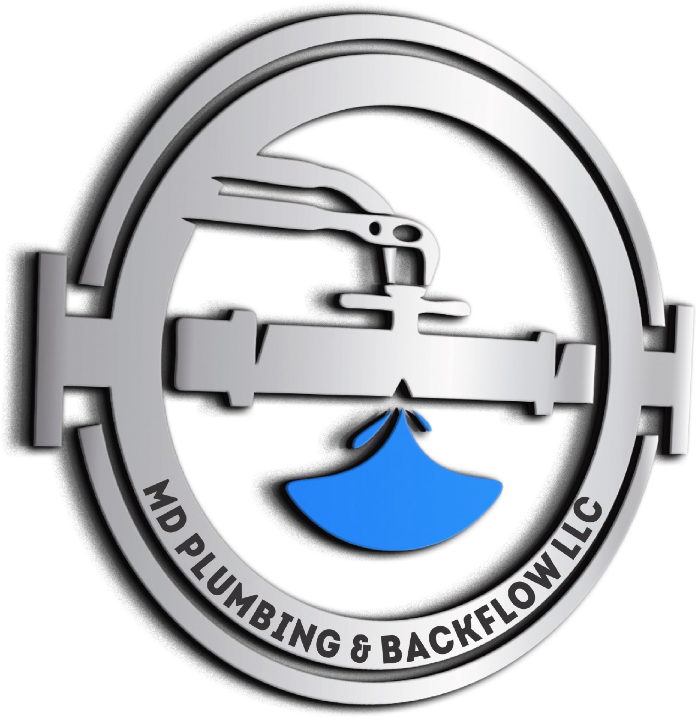 MD Plumbing & Backflow, LLC Logo