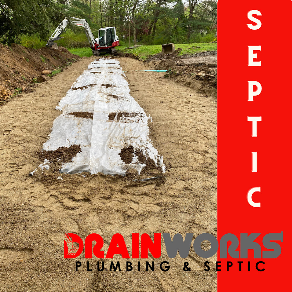 Drainworks Plumbing & Septic, LLC Logo