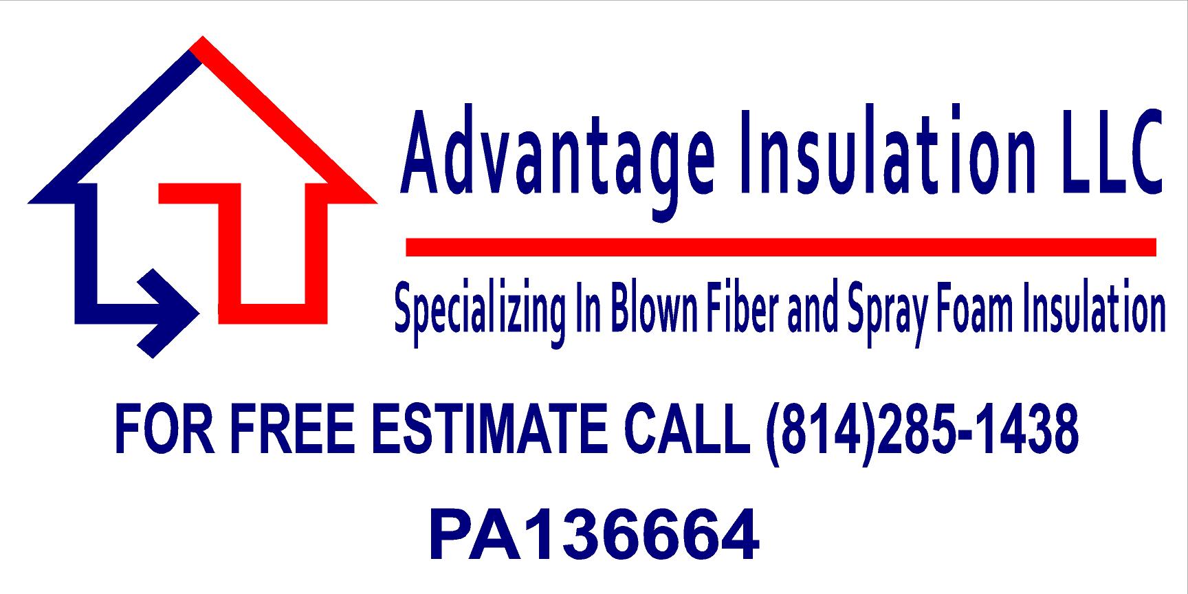Advantage Insulation, LLC Logo