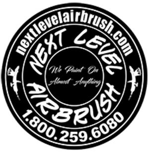 Next Level Airbrush Logo