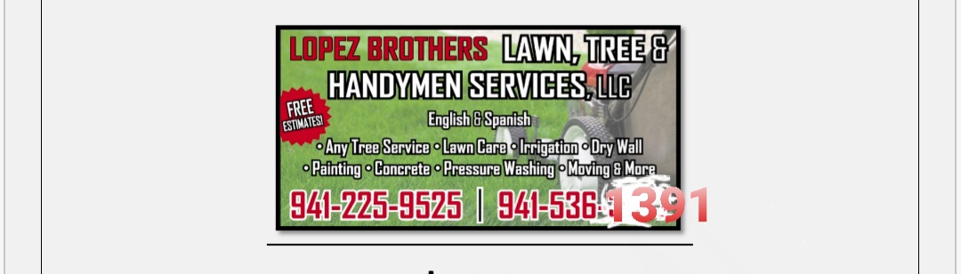 Lopez Brothers Lawn, Tree & Handymen Services Logo