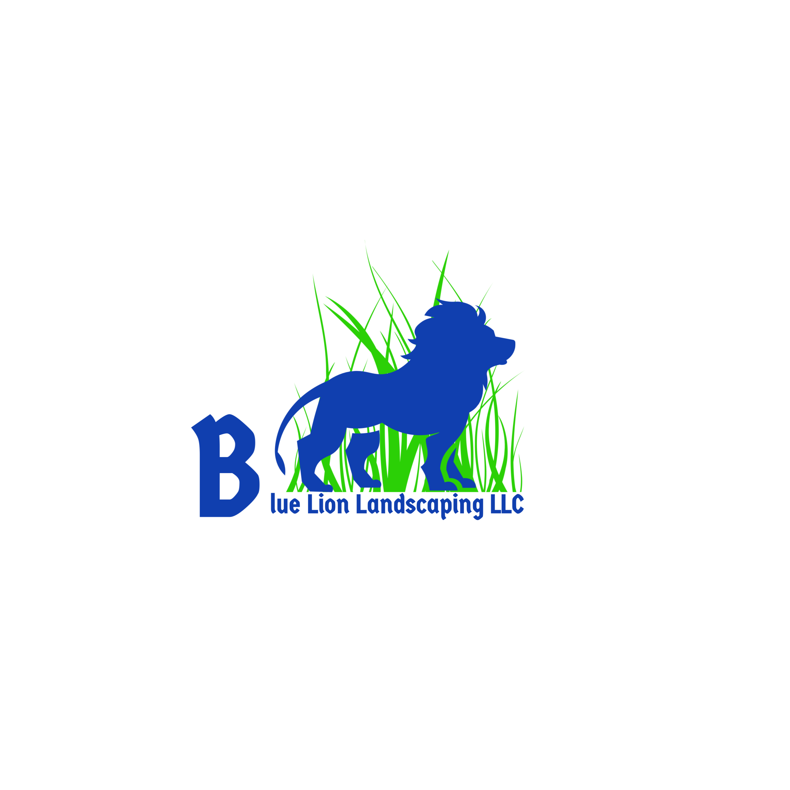 Blue Lion Legacy Logo