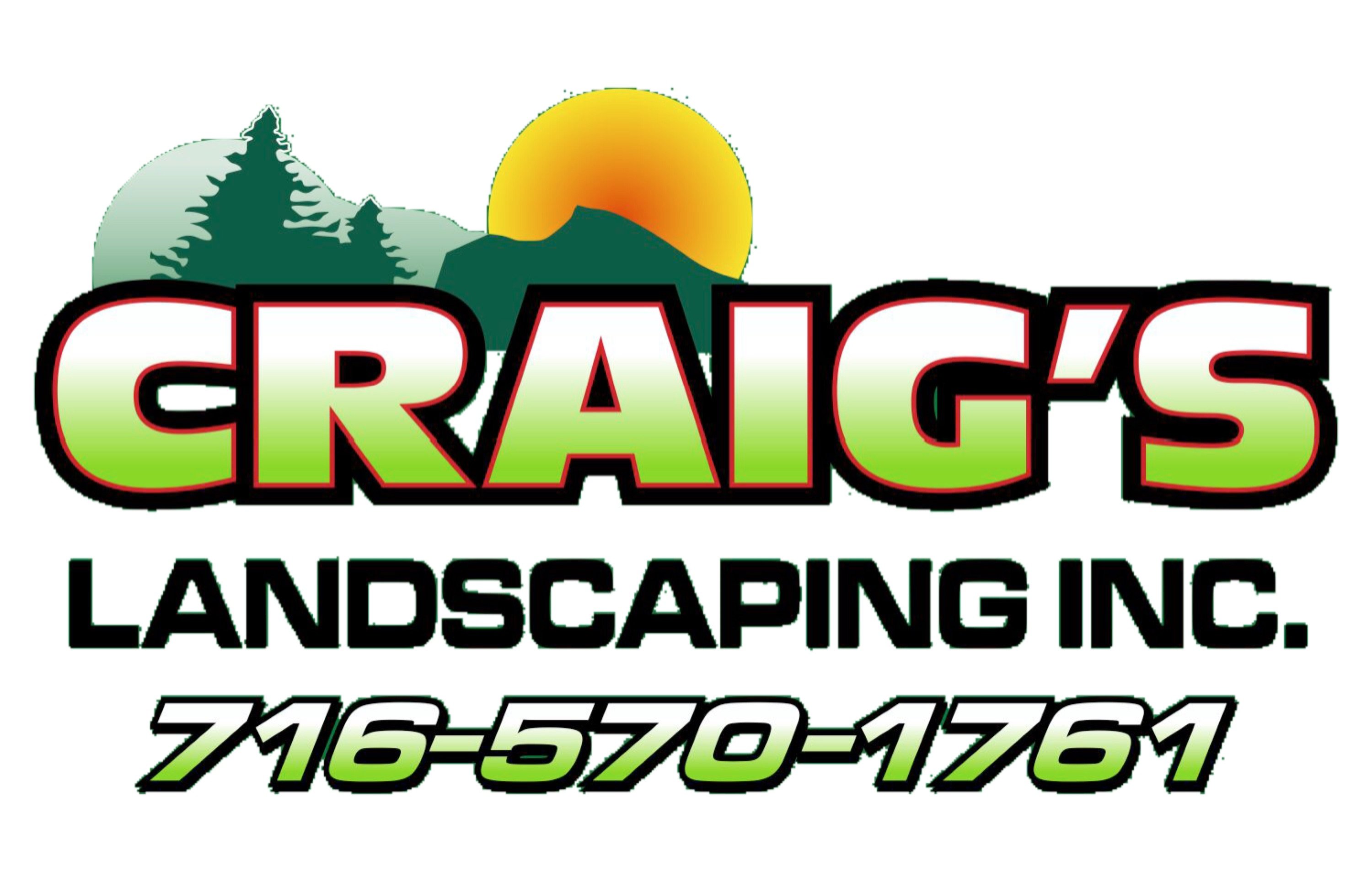 Craig's Landscaping Logo