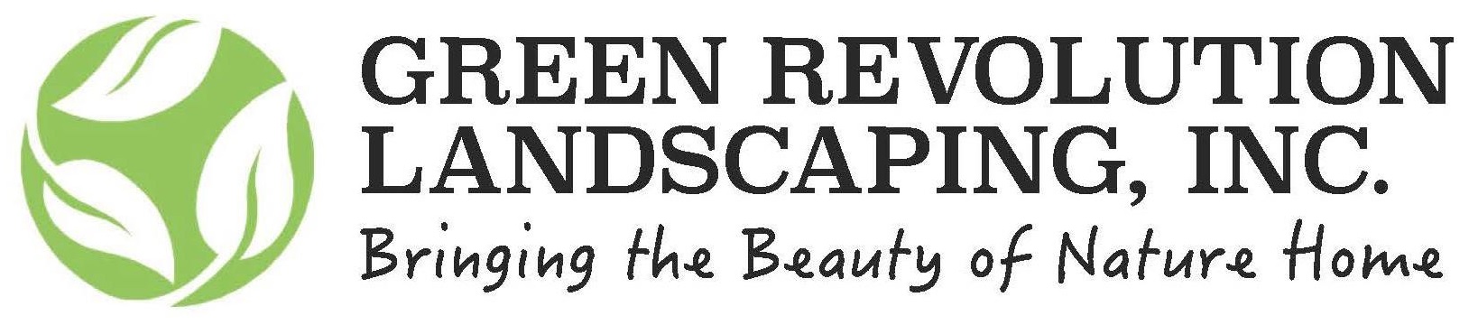 Green Revolution Landscaping, Inc. Logo