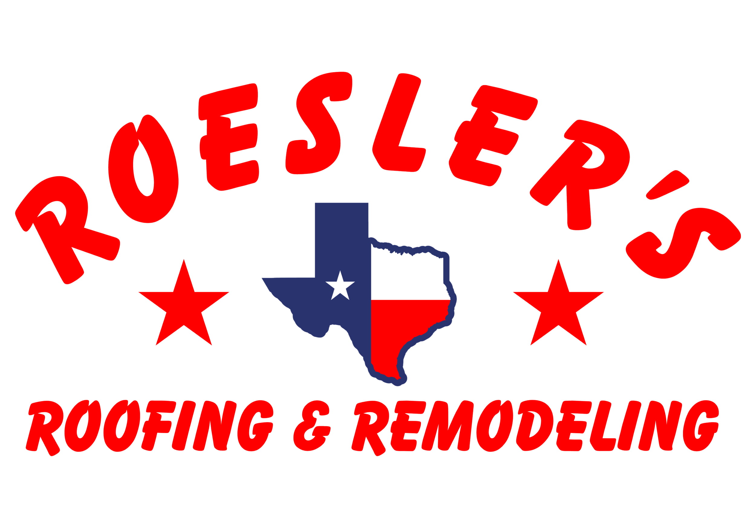 Roeslers Roofing and Remodeling, LLC Logo
