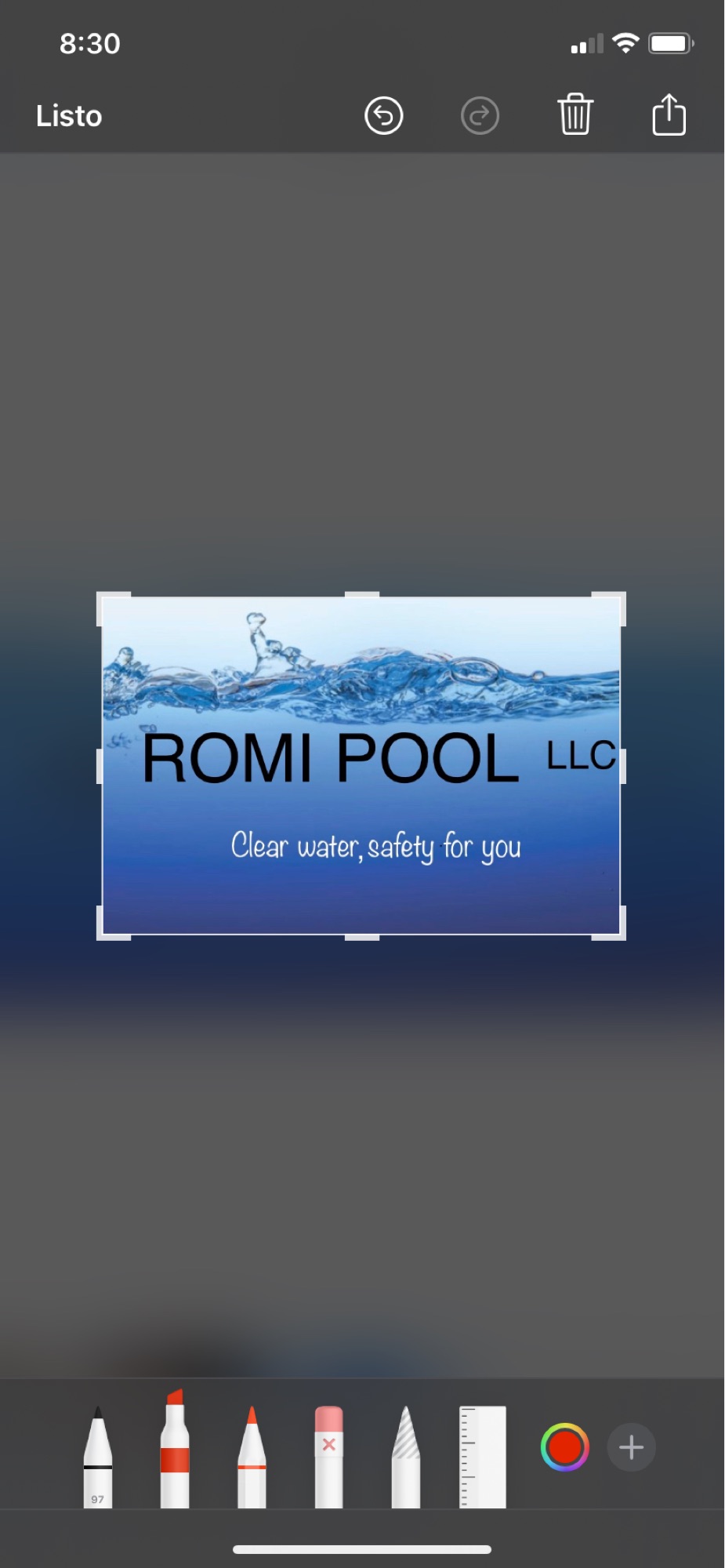 Romipool LLC Logo