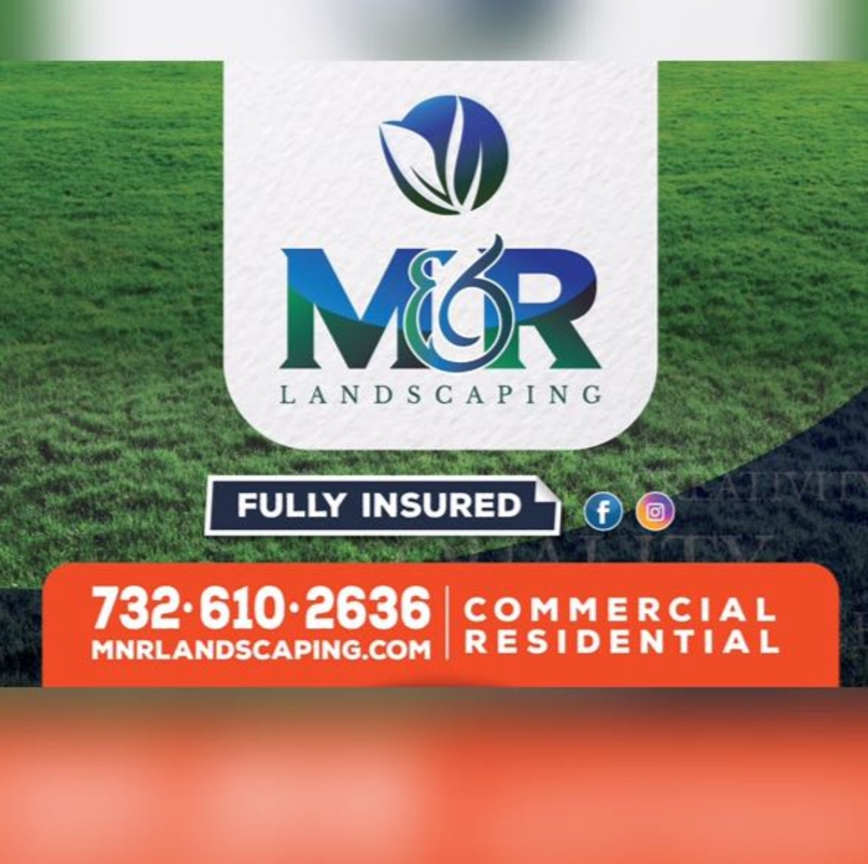 MRYL, LLC DBA M & R LANDSCAPING Logo