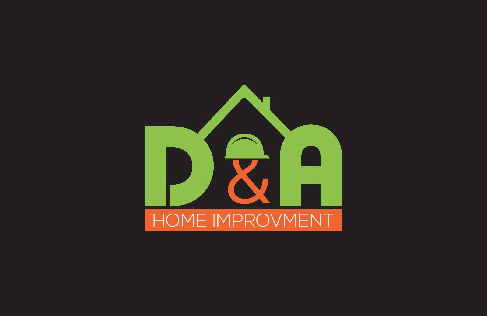 D & A Home Improvements Logo