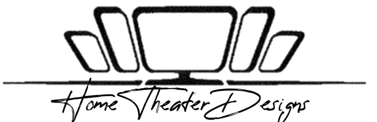 Home Theater Designs Logo