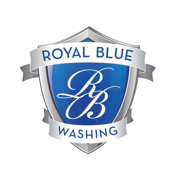 Royal Blue Pressure Washing Logo