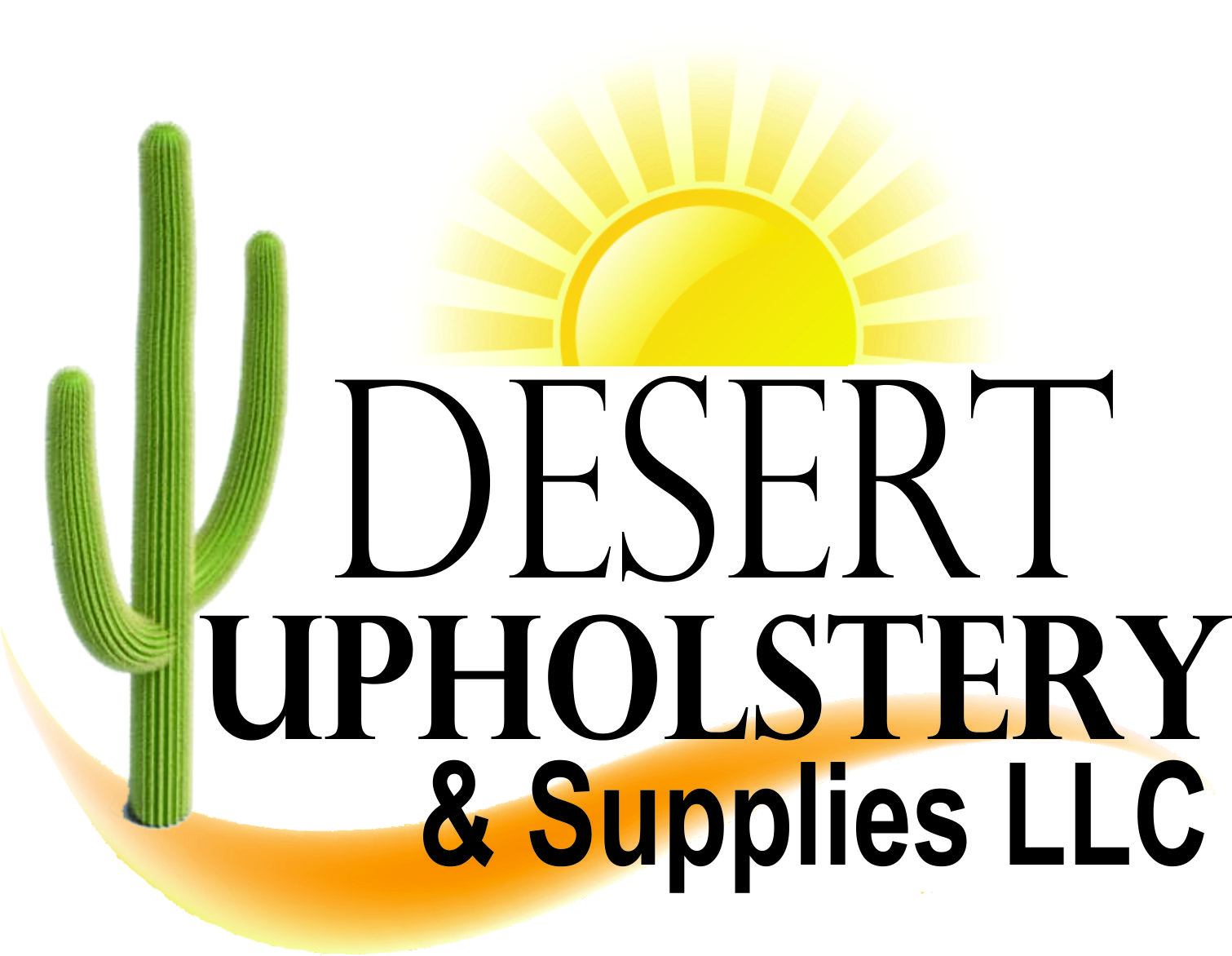 Desert Upholstery Supplies, LLC Logo