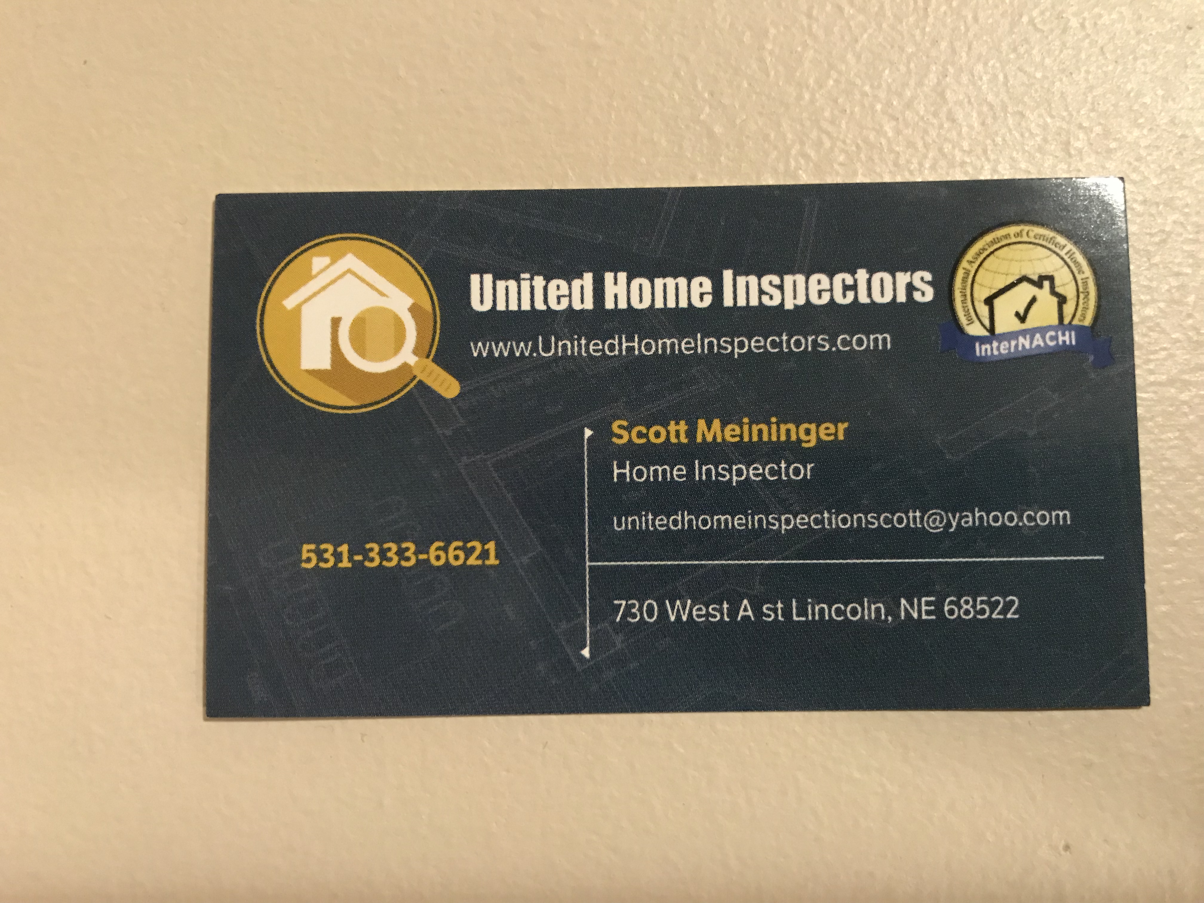 United Home Inspectors Logo