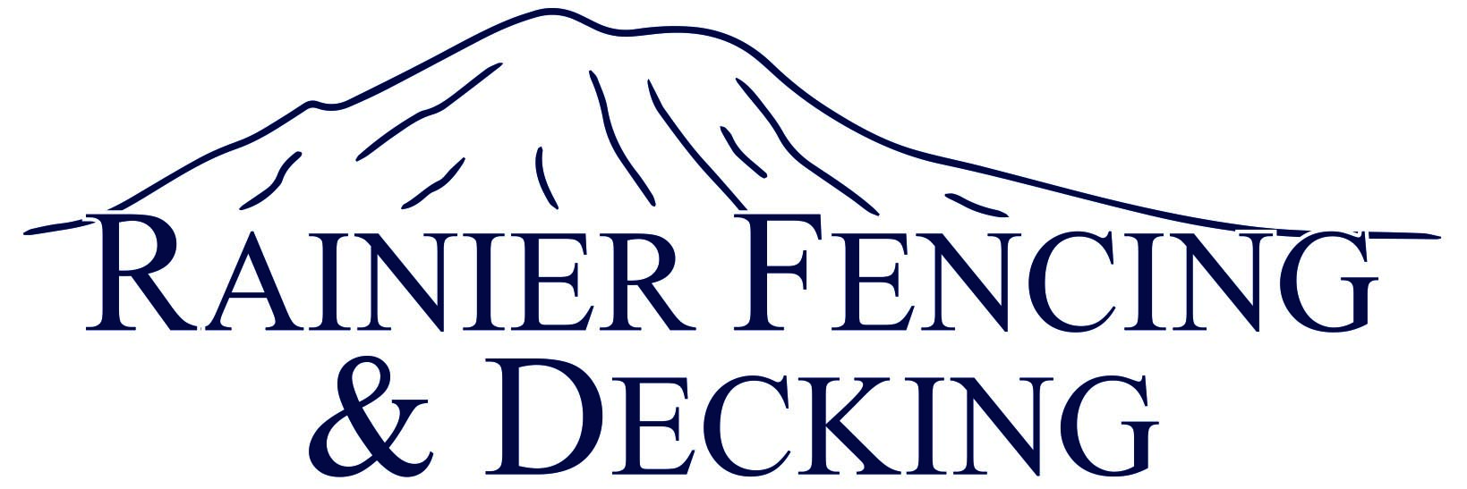 Rainier Fencing & Decking Logo