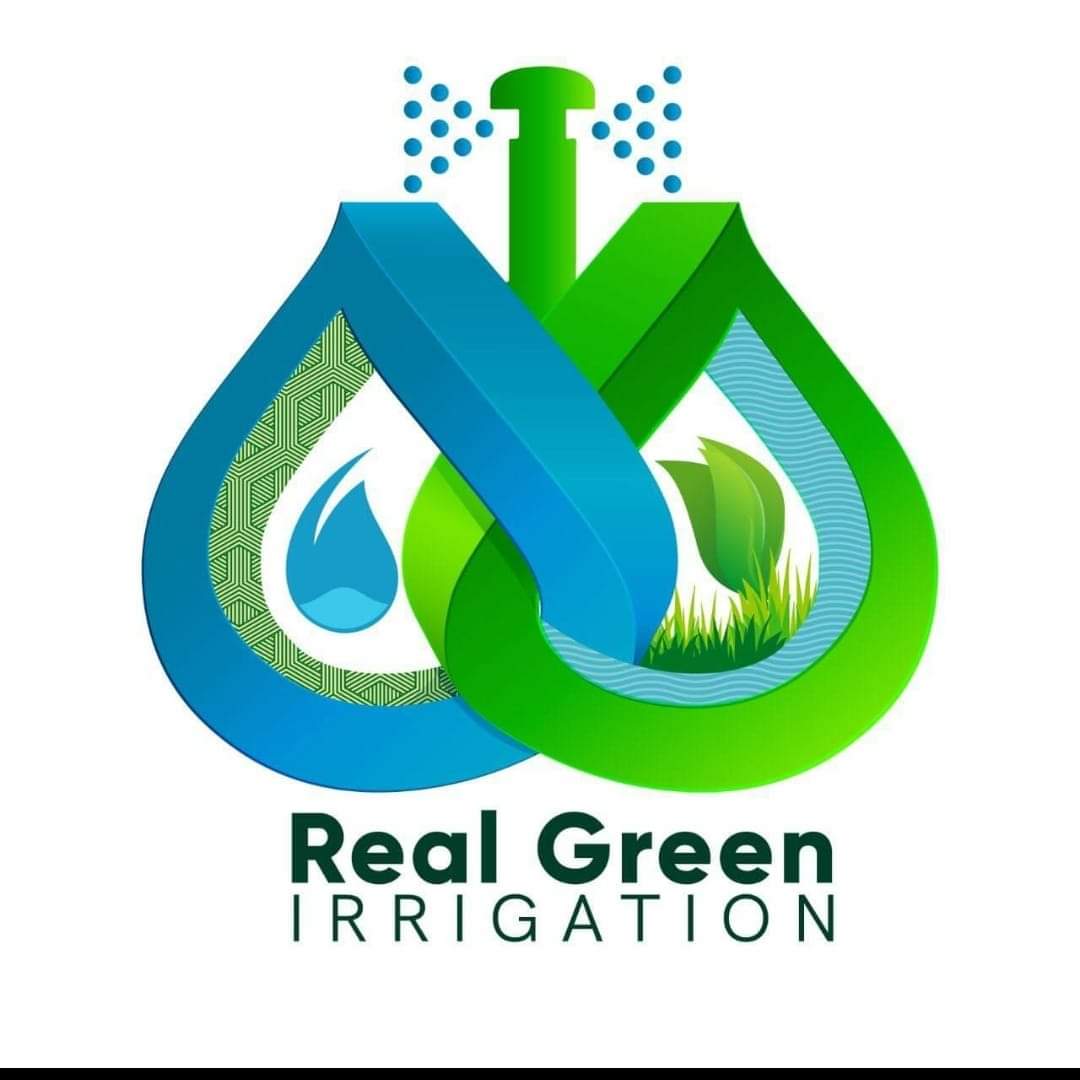 Real Green Irrigation Logo
