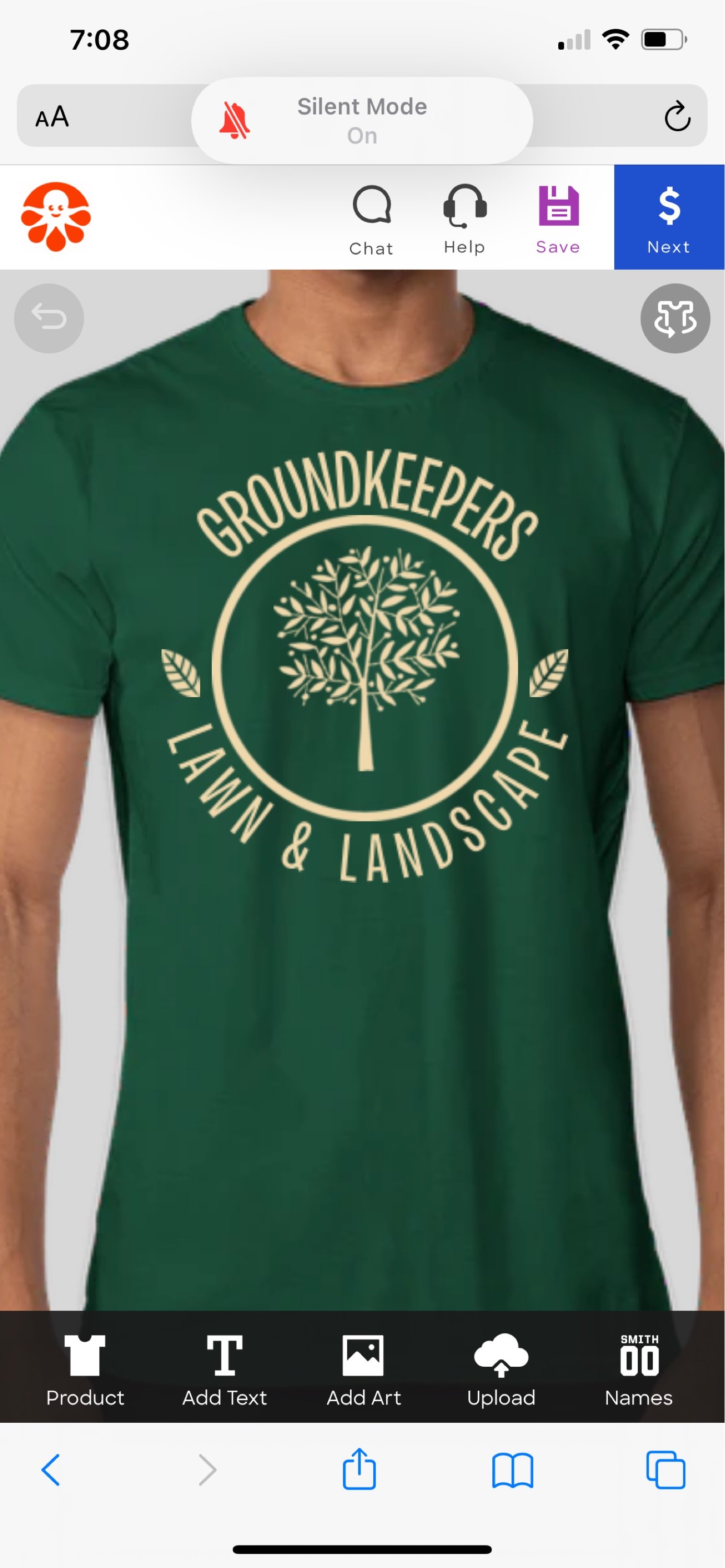Groundkeeper Lawn and Landscape Logo