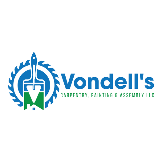 Vondell's Carpentry, Painting & Assembly, LLC Logo
