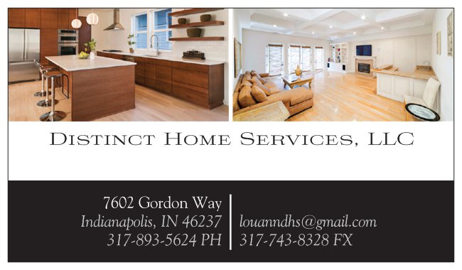 Distinct Home Services, LLC Logo