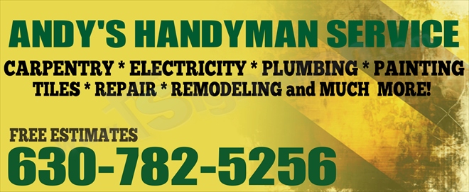 Andy's Handyman Service Logo