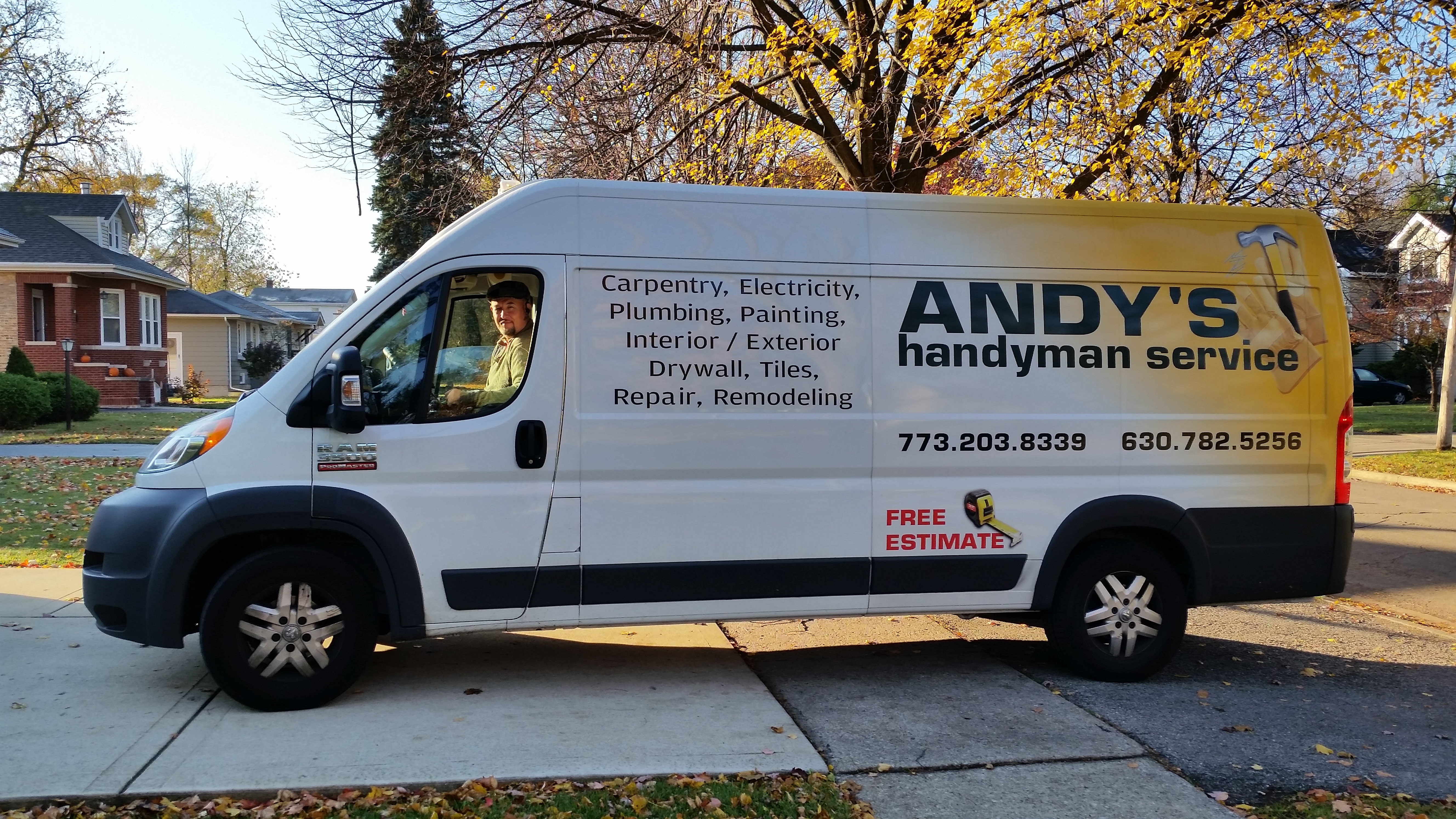 Andy's Handyman Service Logo