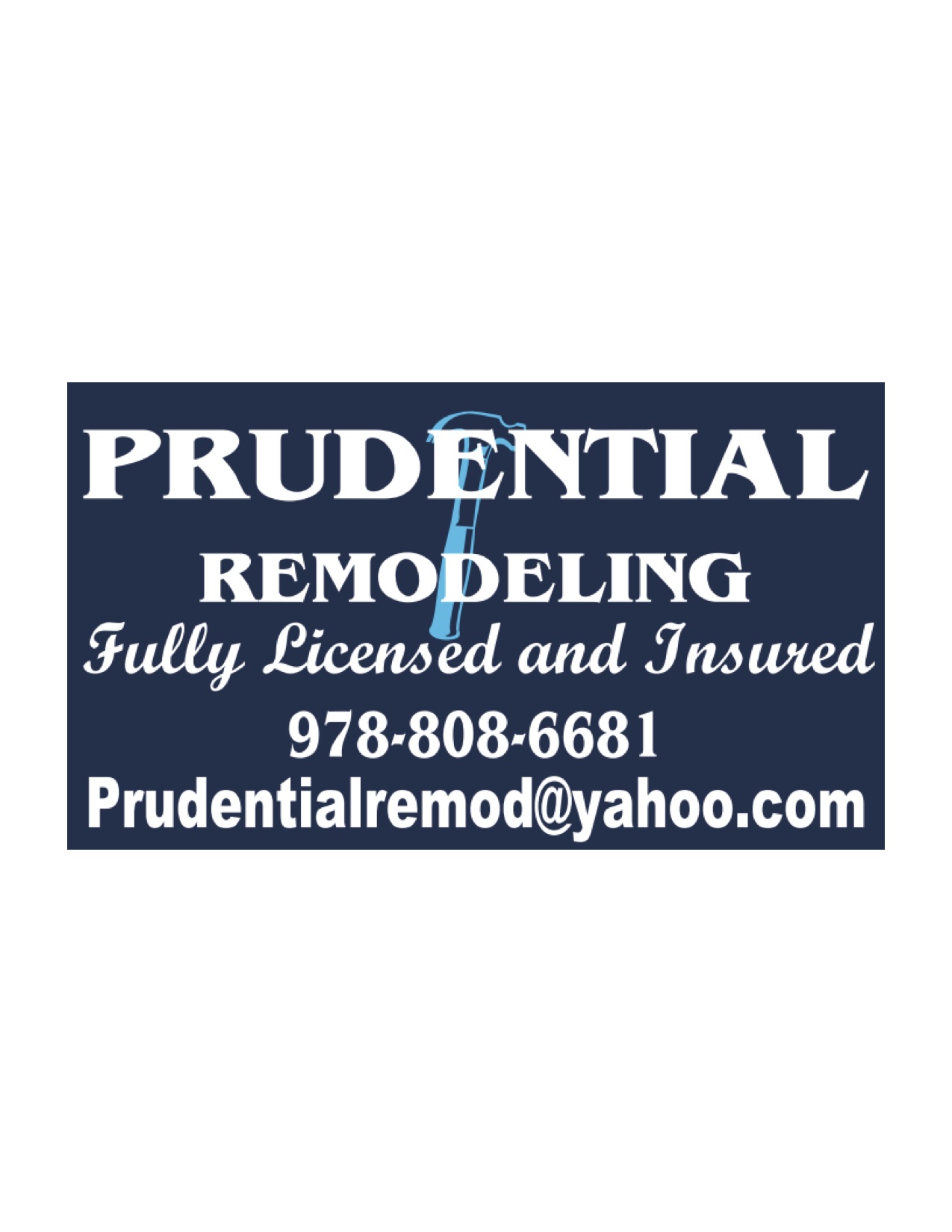 Prudential Remodeling, Inc. Logo