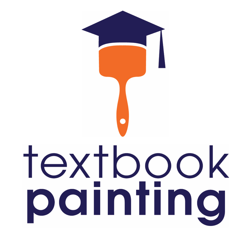Textbook Painting Logo