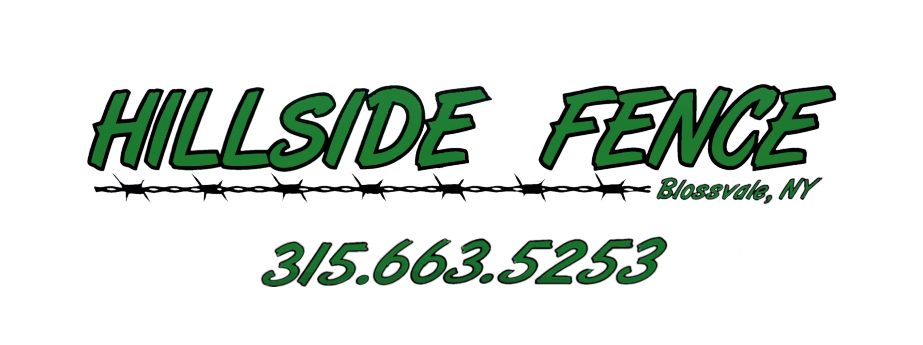 Hillside Fence Logo