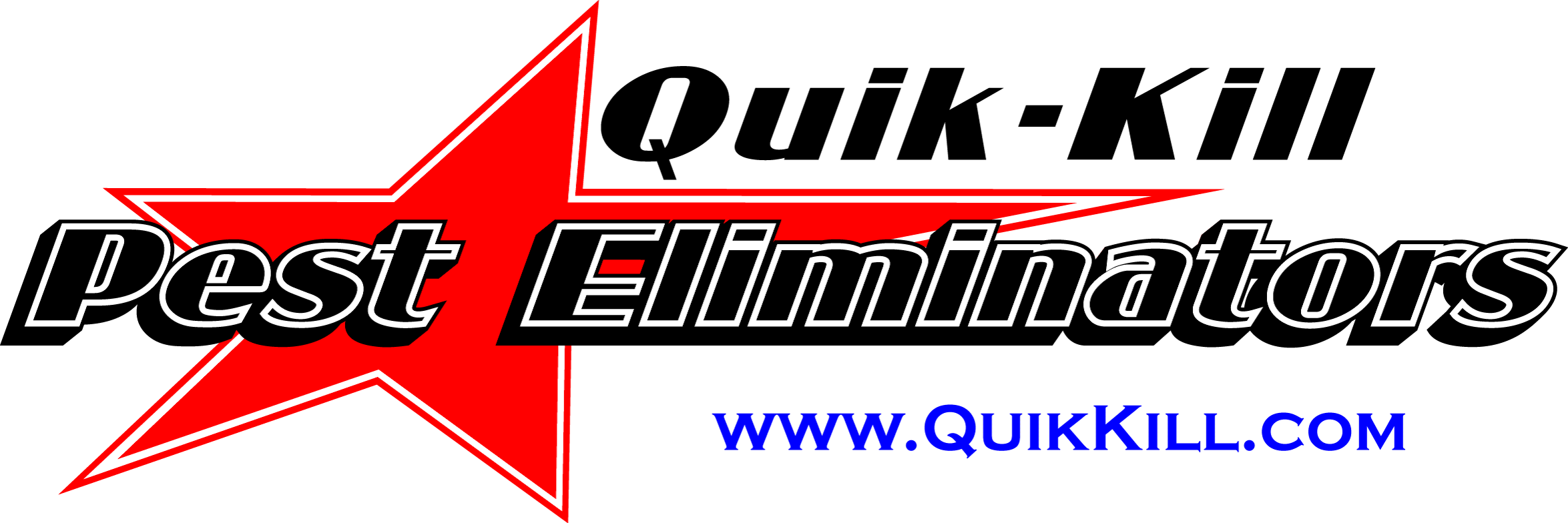 Quik-Kill Pest Eliminators, Inc. Logo