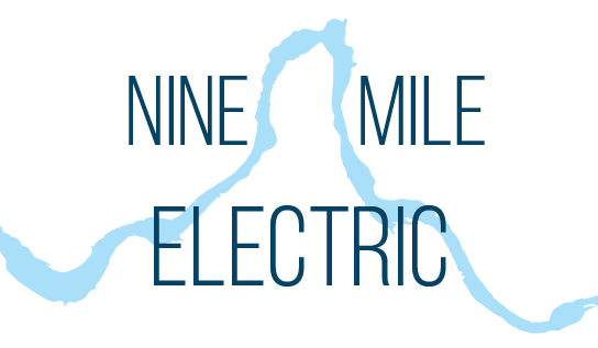 Nine Mile Electric, LLC Logo