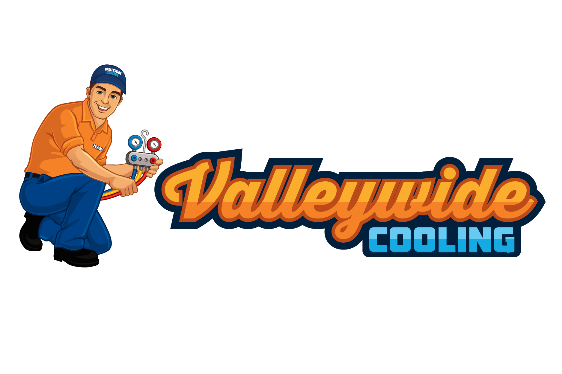Valleywide Cooling, LLC Logo