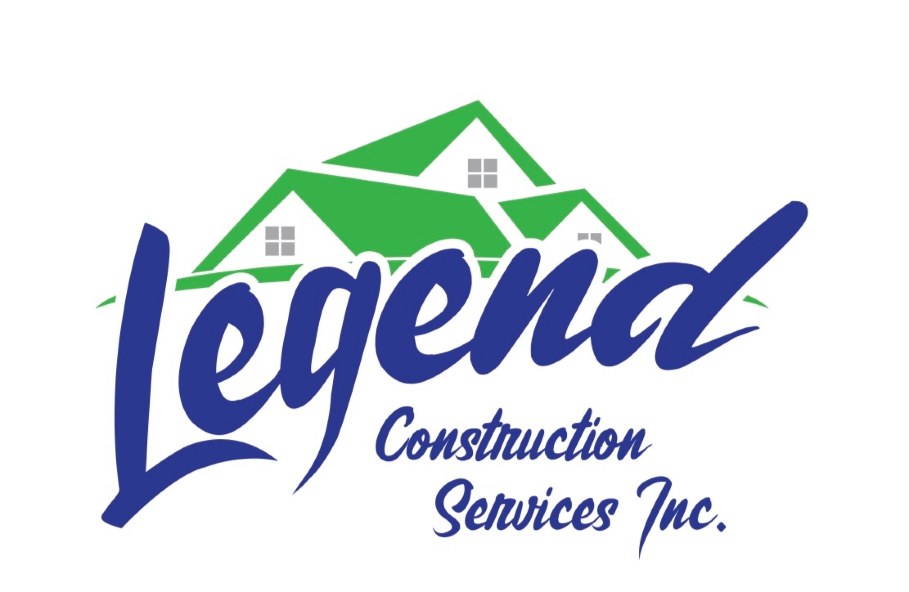 Legend Construction Services, Inc. Logo