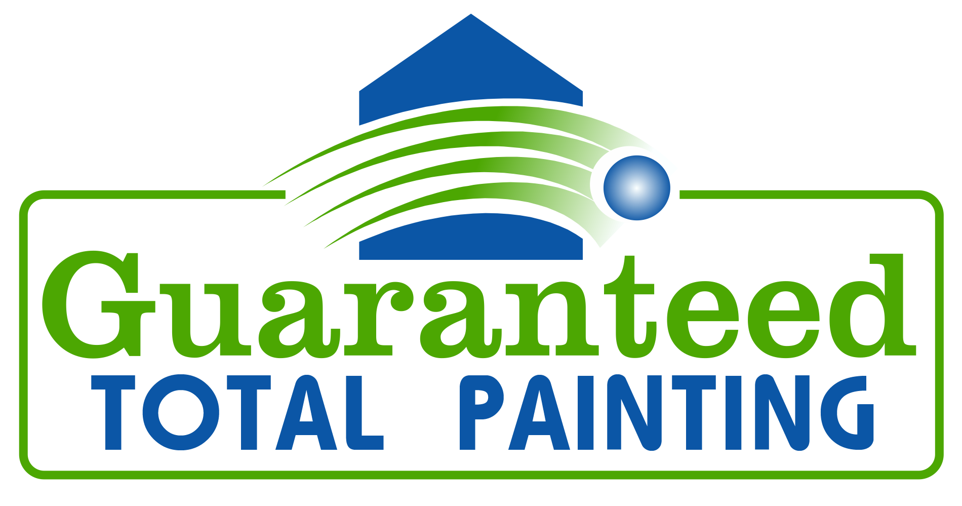 Guaranteed Total Painting, LLC Logo