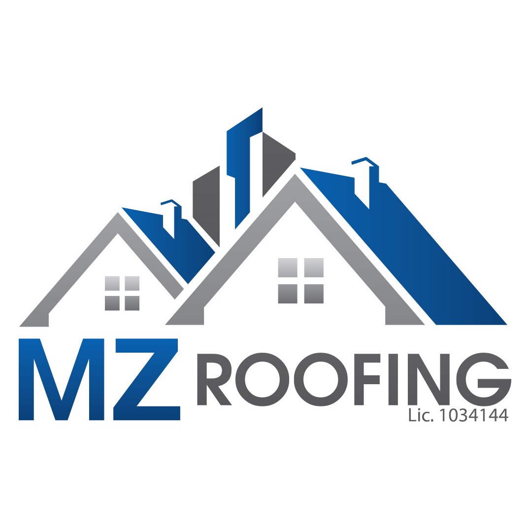 MZ Roofing Logo