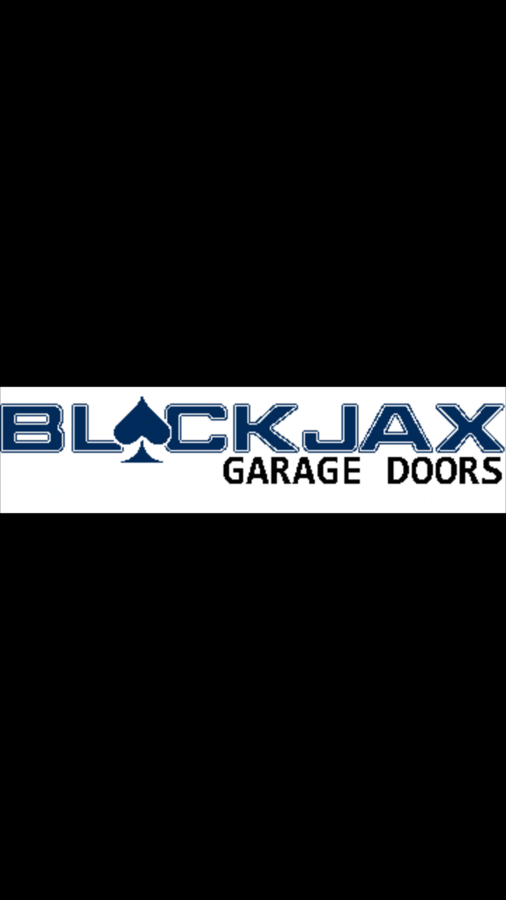 BlackJax Garage Doors Logo