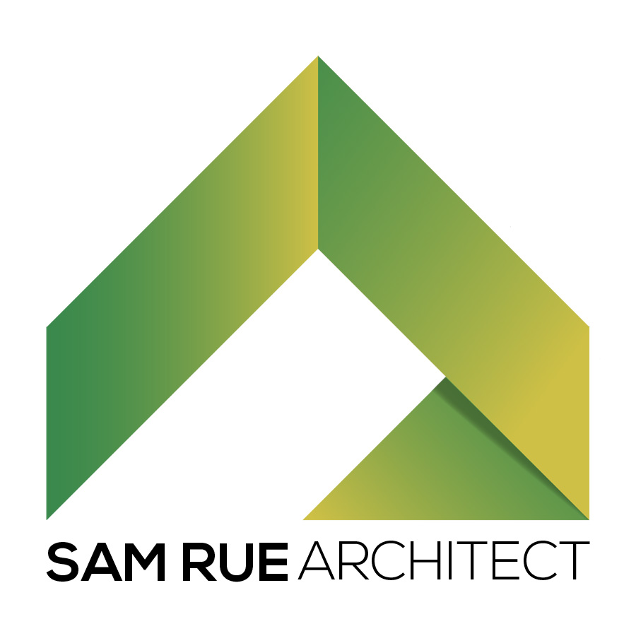 Sam Rue, Architect Logo