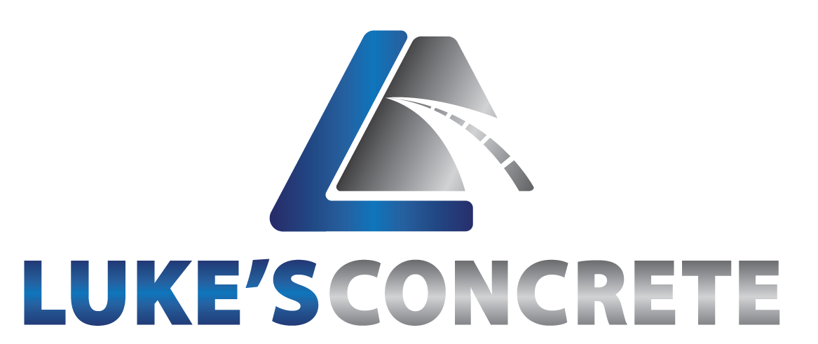 Luke's Concrete Logo