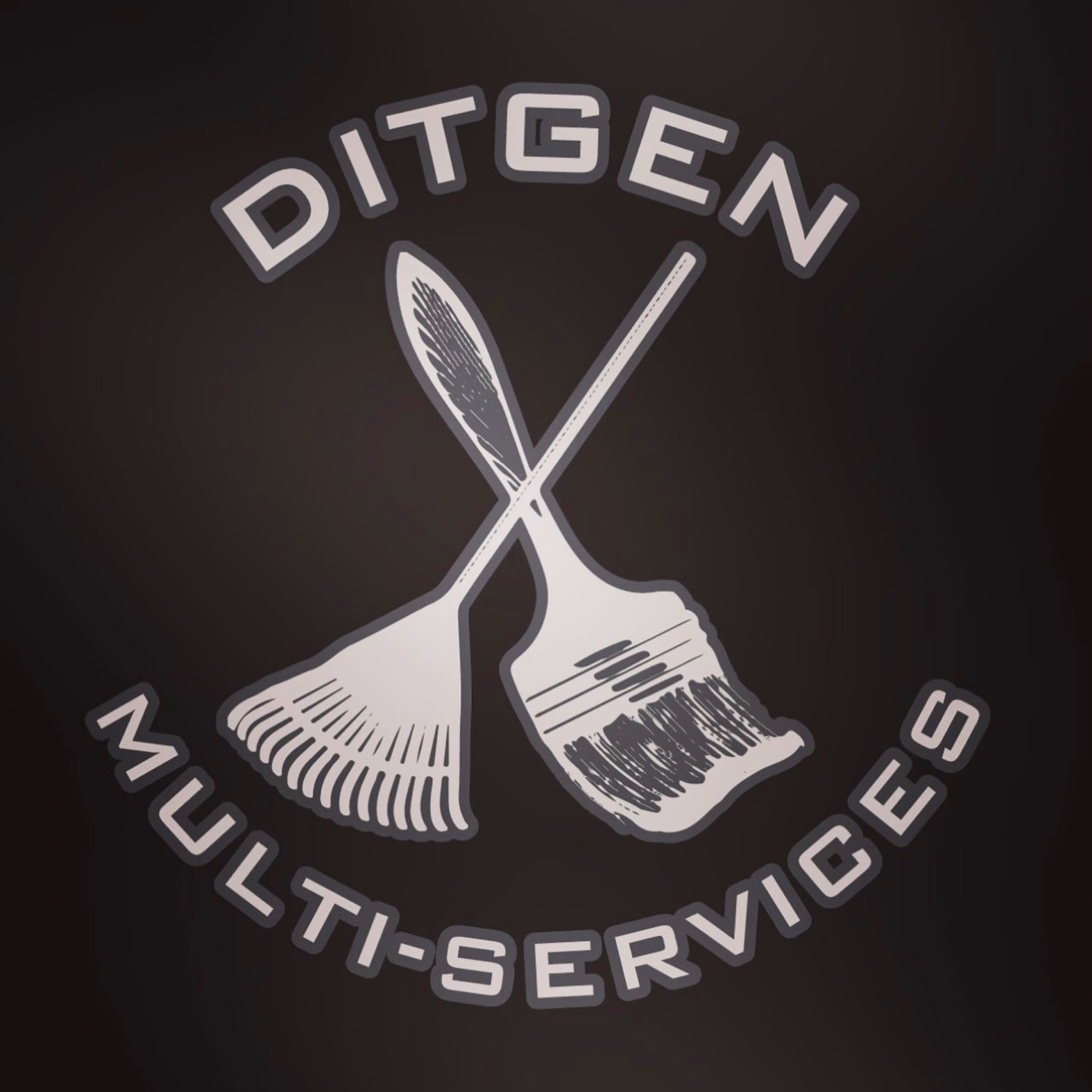 Ditgen Multi-Services Logo