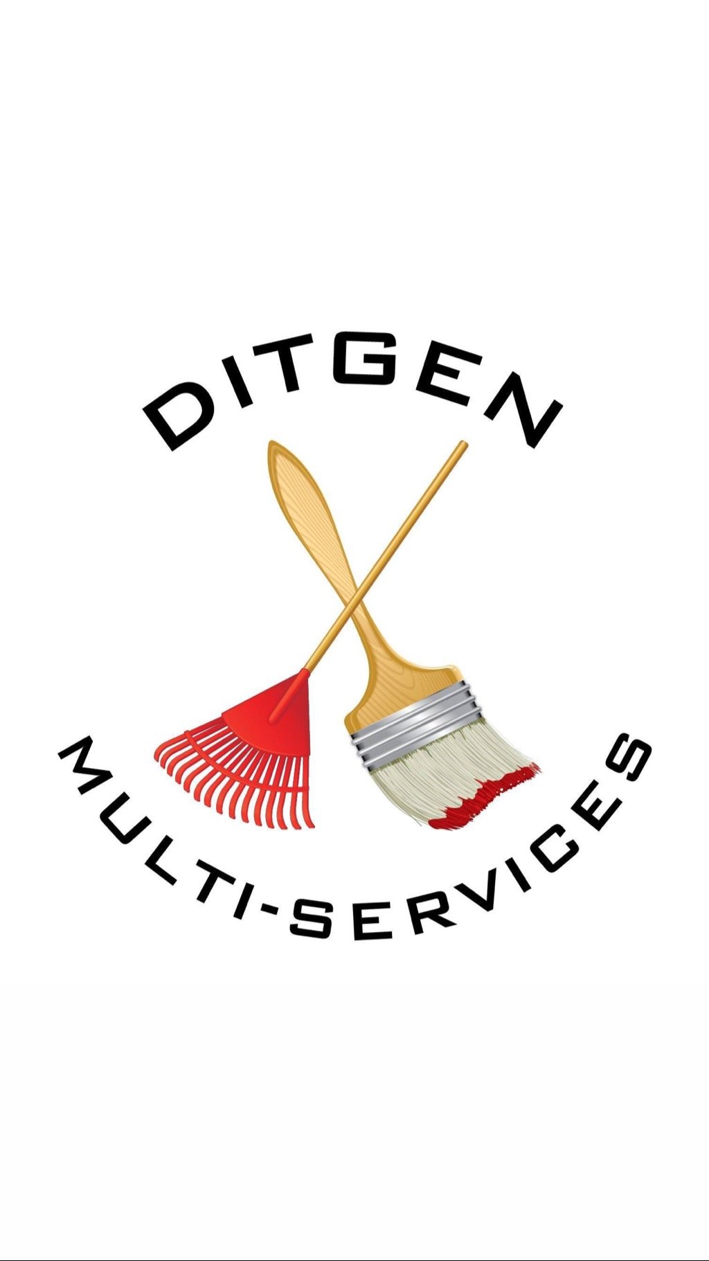 Ditgen Multi-Services Logo
