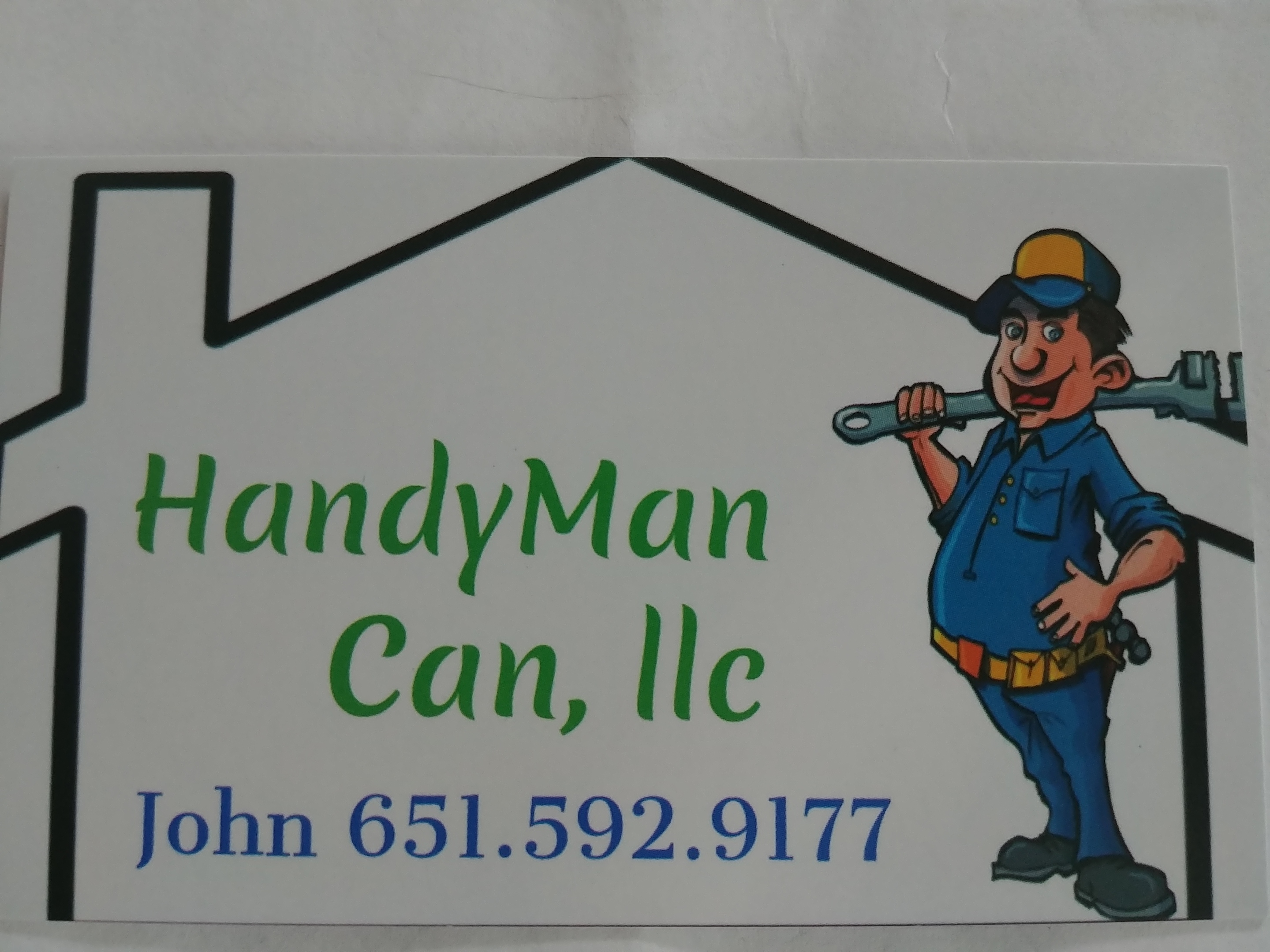 HANDY MAN CAN Logo