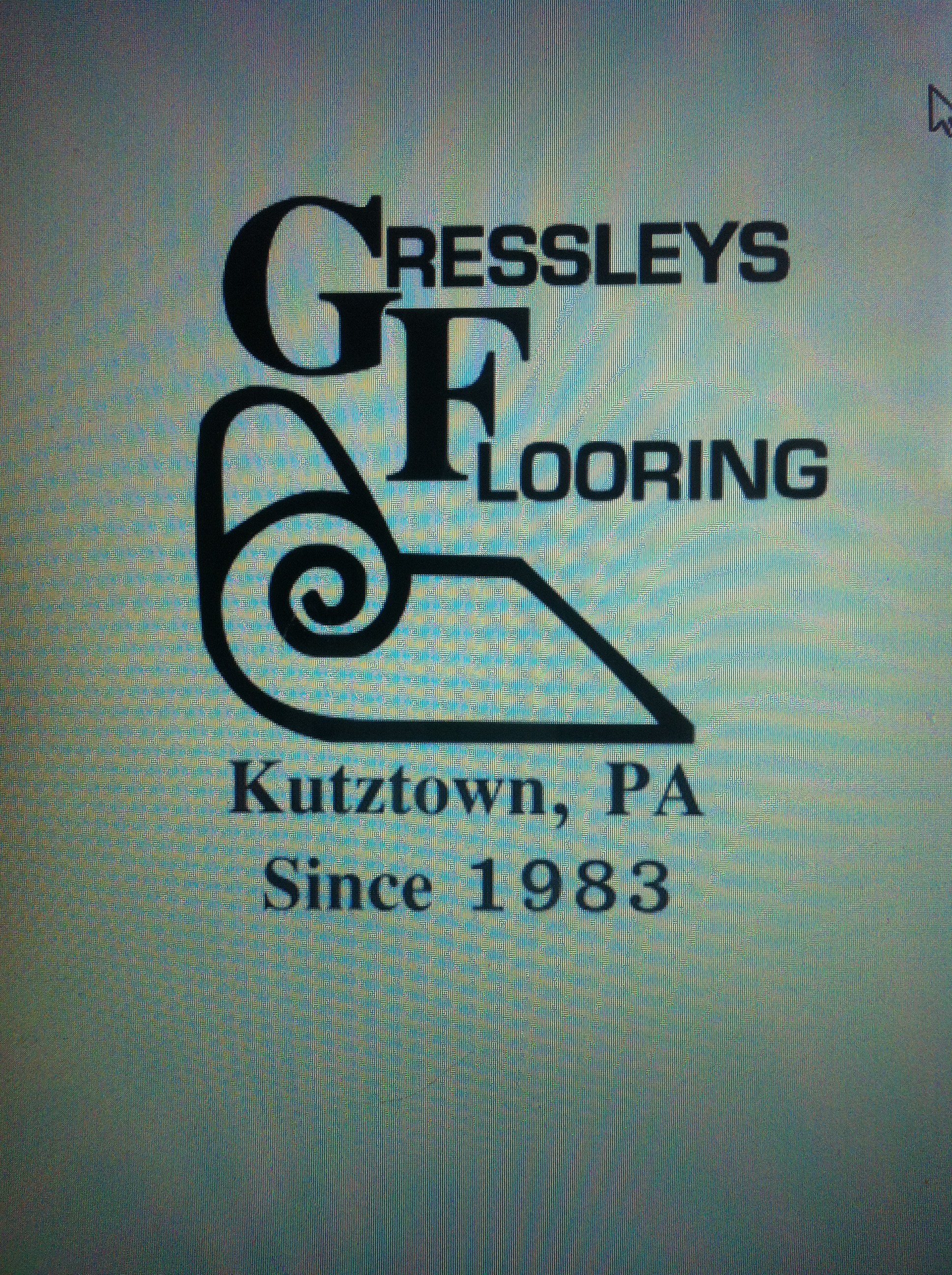 Glenn Gressley Carpet, Vinyl and Tile Logo